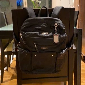 Tumi backpack. Almost brand new